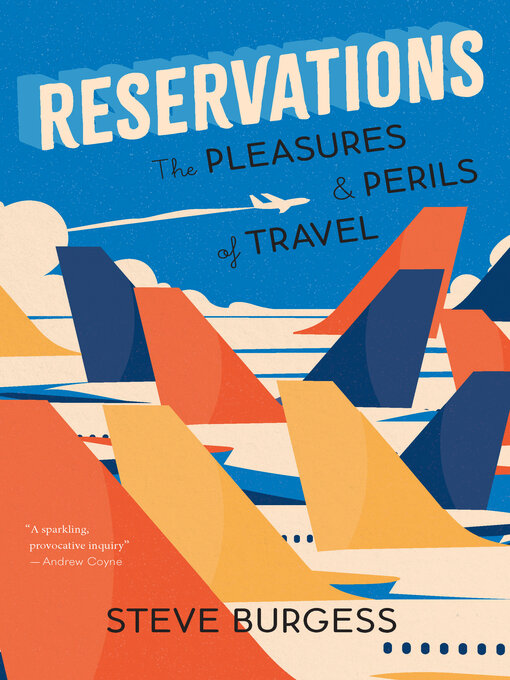 Title details for Reservations by Steve Burgess - Wait list
